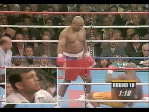 When George FOREMAN Did The Unthinkable & KO'd Michael MOORER To Become The Oldest Heavyweight Champ