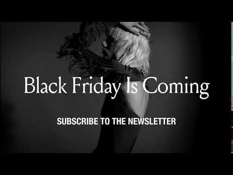 Black Friday is coming!