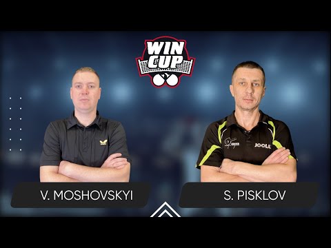 17:45 Vasyl Moshovskyi - Serhii Pisklov 03.09.2025 WINCUP Basic TABLE 2