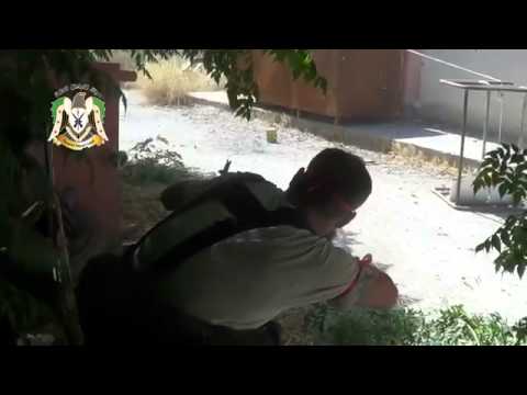 اشتباكات بين عناصر كتائب نور الغوطة وقوات النظام في مدينة دمشق