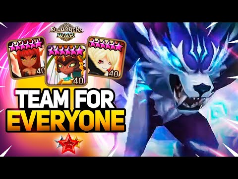 Team with BUDGET MONSTERS ONLY - Summoners War