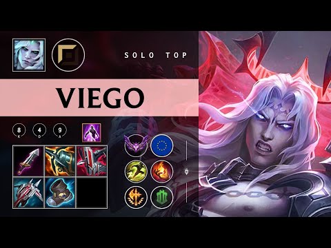 Viego Top vs Elise - EUW Master Patch 26.02