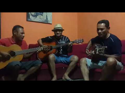 "Ditengah Ombak dan Arus" Guitar Cover by Punuf Bersaudara