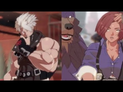 Guilty Gear Strive Kazunoko (Chipp) Vs DN7 (Giovanna) 1.02 Matches