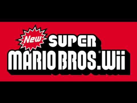 New Super Mario Bros. Wii Music - World 1 Map - Fields