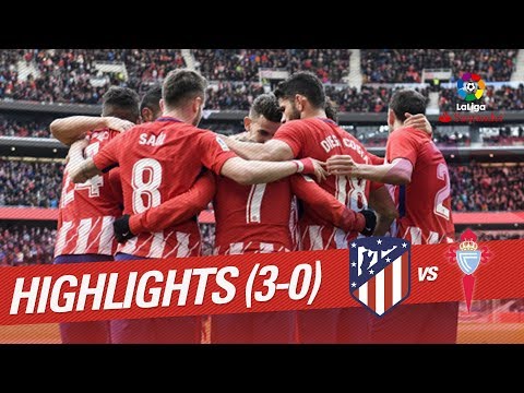 Highlights Atlético de Madrid vs RC Celta (3-0)