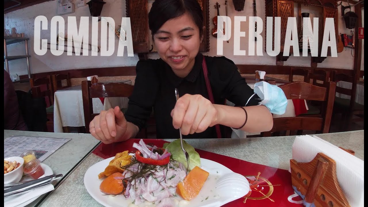 Fuimos a PERÚ por comida PERUANA | Ep02