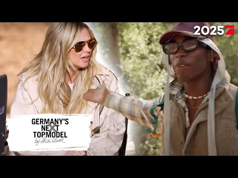 Video Thumbnail: "Ich bin TOTAL GESCHOCKT!": Heidi ist von Ethan enttäuscht | GNTM 2025 ProSieben