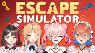 【Escape Simulator】4人寄れば海老の知恵【#左曲がりのエビ】