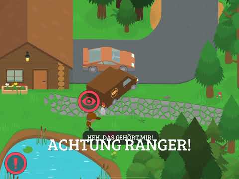 Bigfoot steals delivery van (Sneaky Sasquatch)