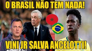 "VINÍCIUS FAZ MAIS QUE NEYMAR?" Debate explode após estreia do Brasil!