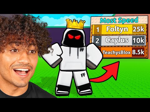 Becoming #1 LEADERBOARD In Escape Tsunami For Brainrots..