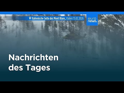 Nachrichten des Tages | 16. Februar 2026 - Mittagsausgabe