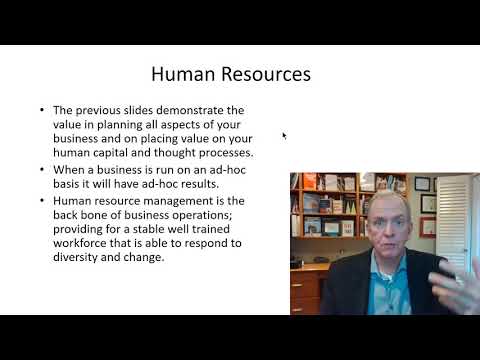 Lecture 1 Human Resource Management