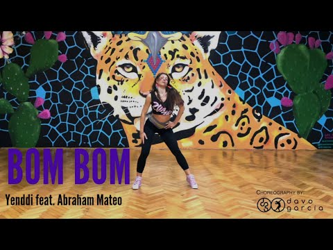 Bom Bom - Yenddi ft Abraham Mateo| Davo Garcia Choreography | Dancer Zhelyana Doneva