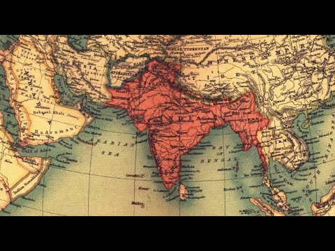 India 🇮🇳 The Jewel in The British 👑