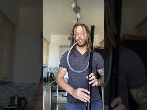 Bass overtone flute Nadishana