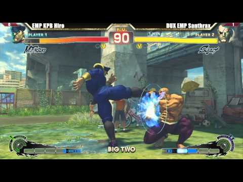 SSF4 AE2012 Winners Final EMP KPB Hiro vs Dux EMP Sanford - Big Two #39