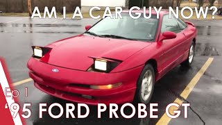 I BOUGHT A FORD PROBE !!! | Clearing the Engine Codes