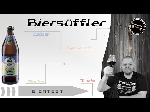 Biertest - Ketterer Pils (Fazit)