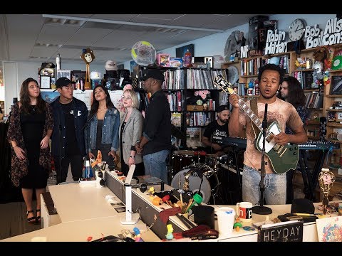 Cautious Clay: Tiny Desk Concert
