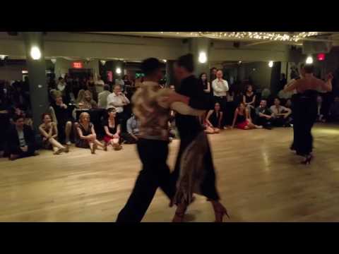 Argentine tango: Virginia Pandolfi & Jonathan Aguero + Sara Grdan & Ivan Terrazas