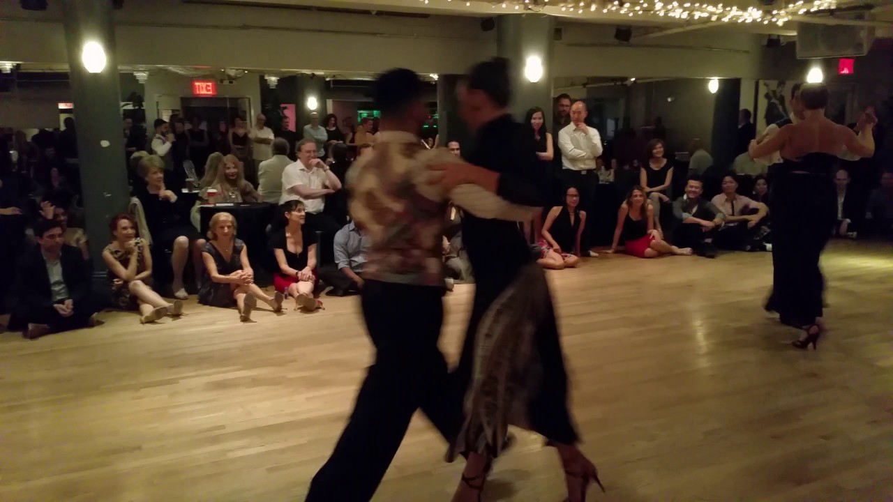 Argentine tango: Virginia Pandolfi & Jonathan Aguero + Sara Grdan & Ivan Terrazas