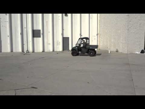 Surplus Forklift Auction Fall 2015 - Lot 201 - 2006 POLARIS  RANGER 2X4 GAS POWERED UTILITY VEHICLE