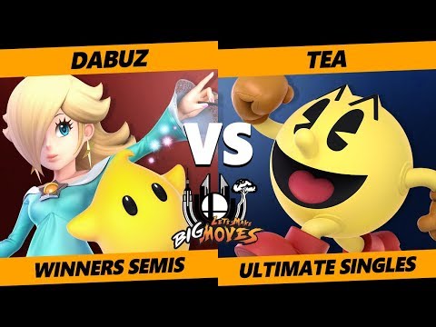 LMBM SSBU - Liquid | Dabuz (Rosalina) Vs. Tea (Pac-Man) SSBU Singles Winners Semis