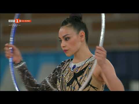 Rut Castillo Galindo - Hoop Qualifications - Tokyo 2020 Olympic Games (HD)