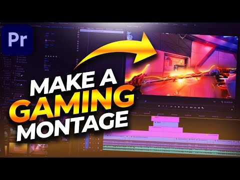 How to Edit a Gaming Montage in 2023 (For Beginners) Adobe Premiere Pro Tutorial