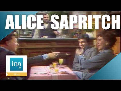 Alice Sapritch facing Philippe Bouvard and Thierry Le Luron | INA Archive