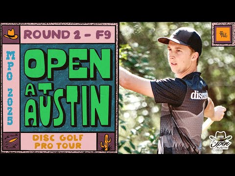 2025 MVP's Open at Austin | MPO R2F9 | Hammes, Klein, Barela, Mäkelä | Jomez Disc Golf