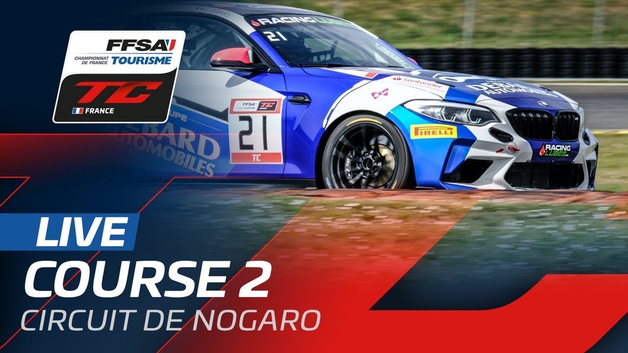 Championnat de France FFSA Tourisme - Nogaro 2021 - Course 2