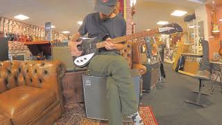 Video thumbnail for Dirk Witte - Rickenbacker 3000 Short Scale Bass Jet Glo by Dirk Witte Music Store