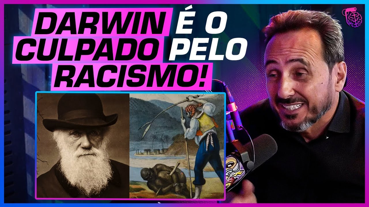 FÉ e CIÊNCIA são COMPATÍVEIS? Como DARWIN CORROMPEU a HUMANIDADE? - MARCOS EBERLIN