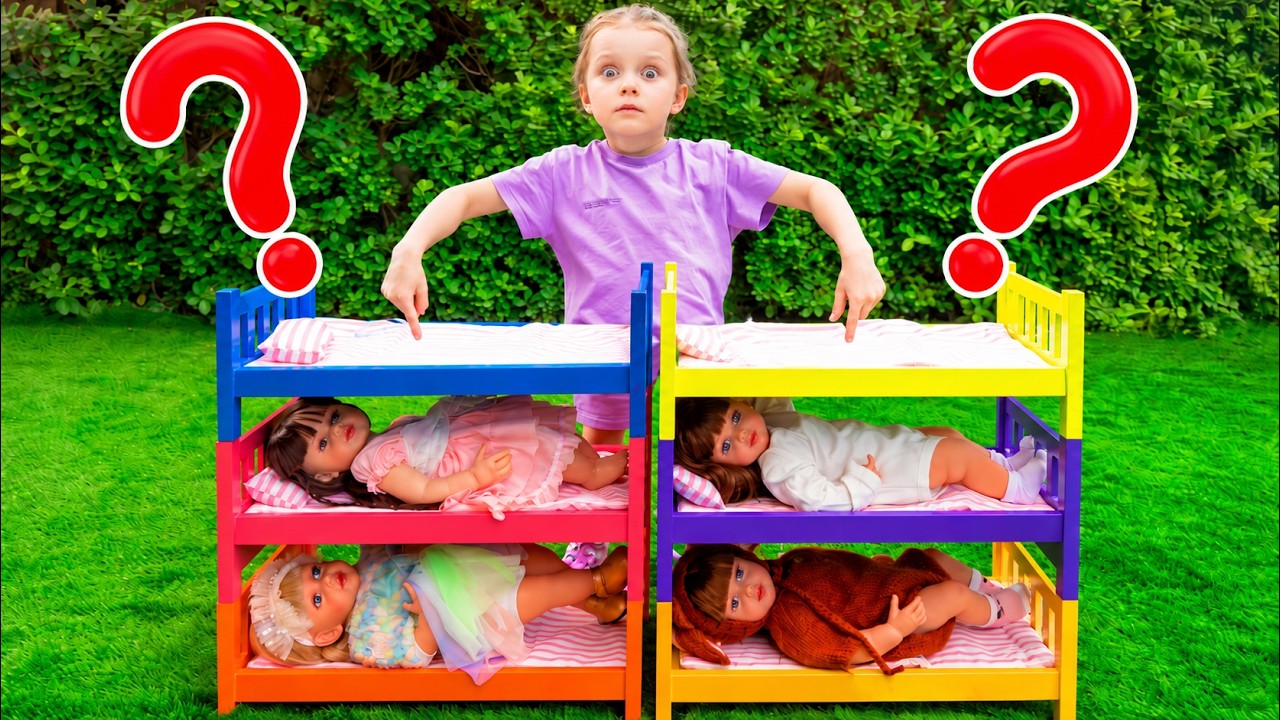 Who Took Dasha’s Dolls? A Mystery Adventure for Kids