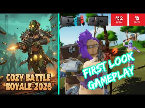 Cozy Battle Royale 2026 – Nintendo Switch / Switch 2 Gameplay
