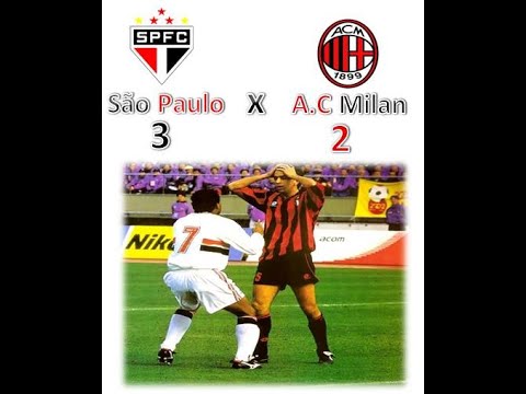 São Paulo 3x2 Milan  - Mundial de Clubes 1993 - 1º Tempo