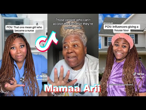 * NEW * Mamaa Arii Funny TikTok Videos Compilation 2024