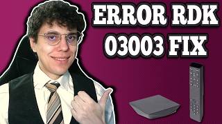 How To Fix Xfinity Box Error RDK-03003 - Step-By-Step