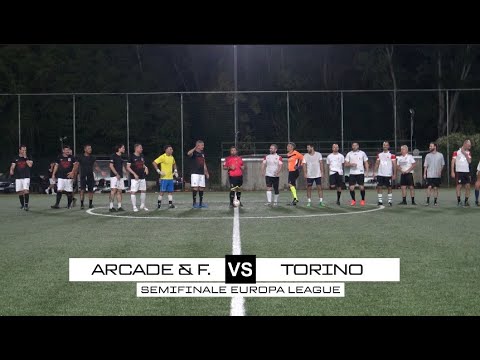 ROMA CHE GIOCA - Arcade & Food Cup Europa League Semifinale: Arcade & Food - Torino 8-10 DCR