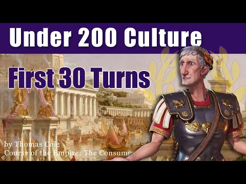 DEITY Culture TIPS - How to Win Faster - First 30 Turns on Deity