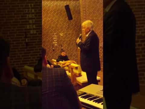 Fratele Gigi praizu predica in suedia apocalipsa