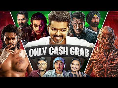 SPIRIT vs JANA NAYAGAN vs RAJASAAB 🤯 | #DDCpodcast 107