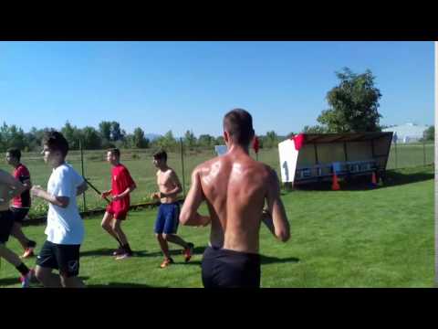 FK Raca U17-U19 Nemsova Day 01 Video 07
