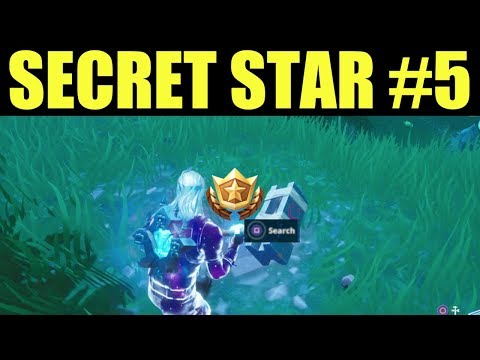 Season 9 Week 5 Secret Battlestar Location! - Find The Secret Battle Star in loading Screen #5