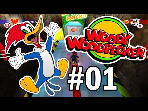 Woody Woodpecker Playstation 2