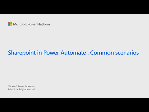 Microsoft Power Automate Basics: Build, Manage & Optimize Workflows