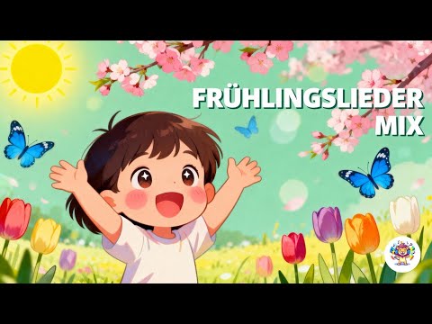 Frühlingslieder Mix für Kinder 🌸 Mutonia Kinderlieder!